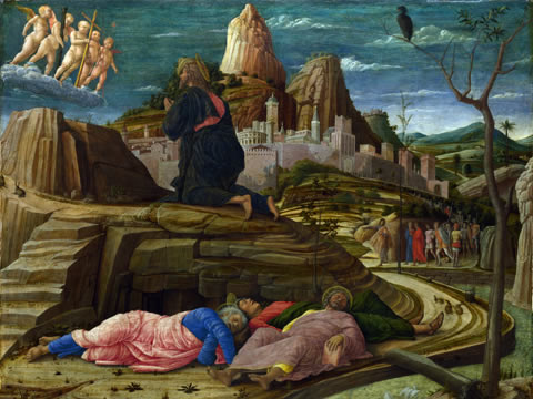 Andrea Mantegna - The Agony in the Garden