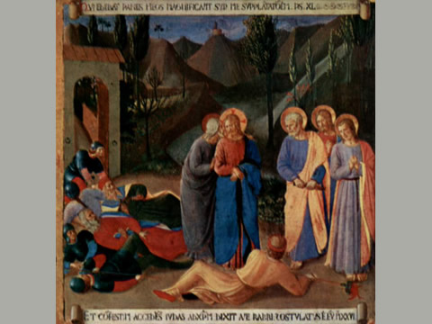 Jesus' betrayal by Judas
