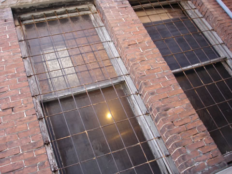 Barred windows