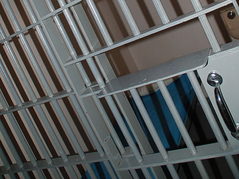 prison cell