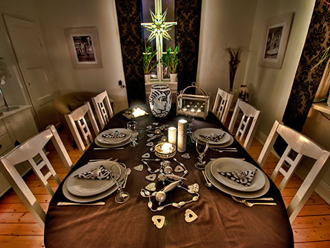 dinner table