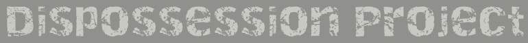 Dispossession Project logo