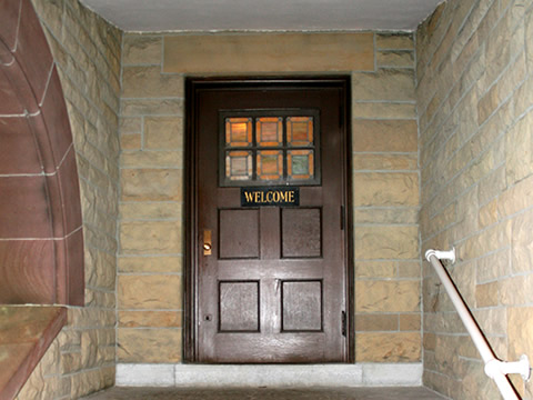 front door