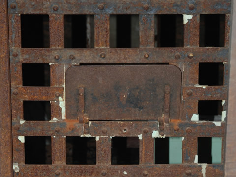 cell door