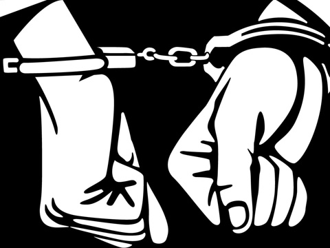 hands in hand cuffs