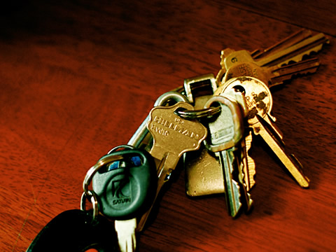 house keys