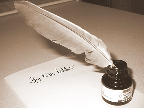 quill pen