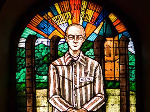 Fr Maximilian Kolbe
