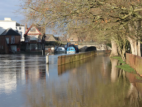 Oxford floods