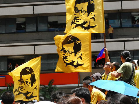 protest for political prisoner