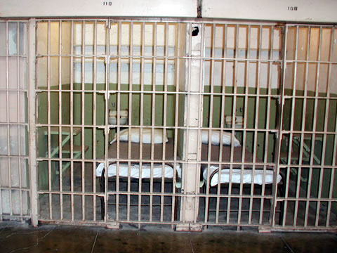 prison cells