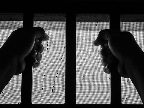 prison window