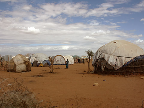 refugee shelters