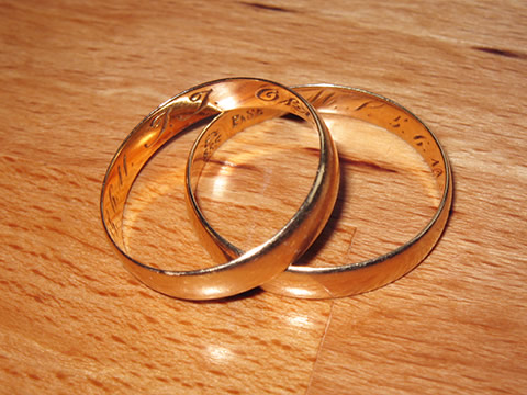 wedding rings