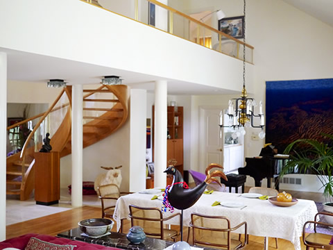 stylish room