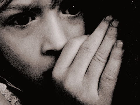 sad child