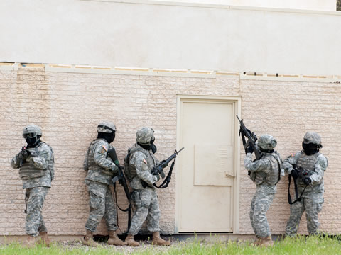 soldiers