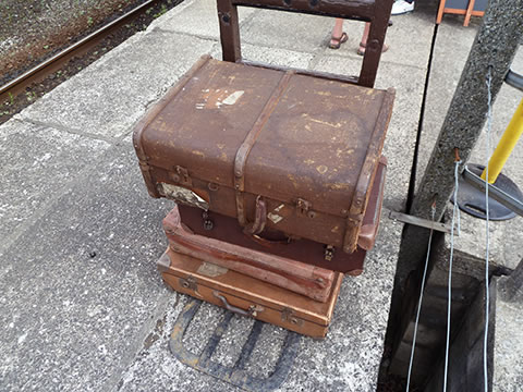 old suitcase