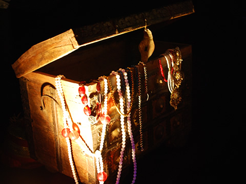 treasure chect