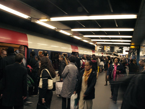 tube station