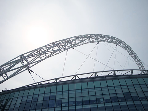 Wembly Football Stadium